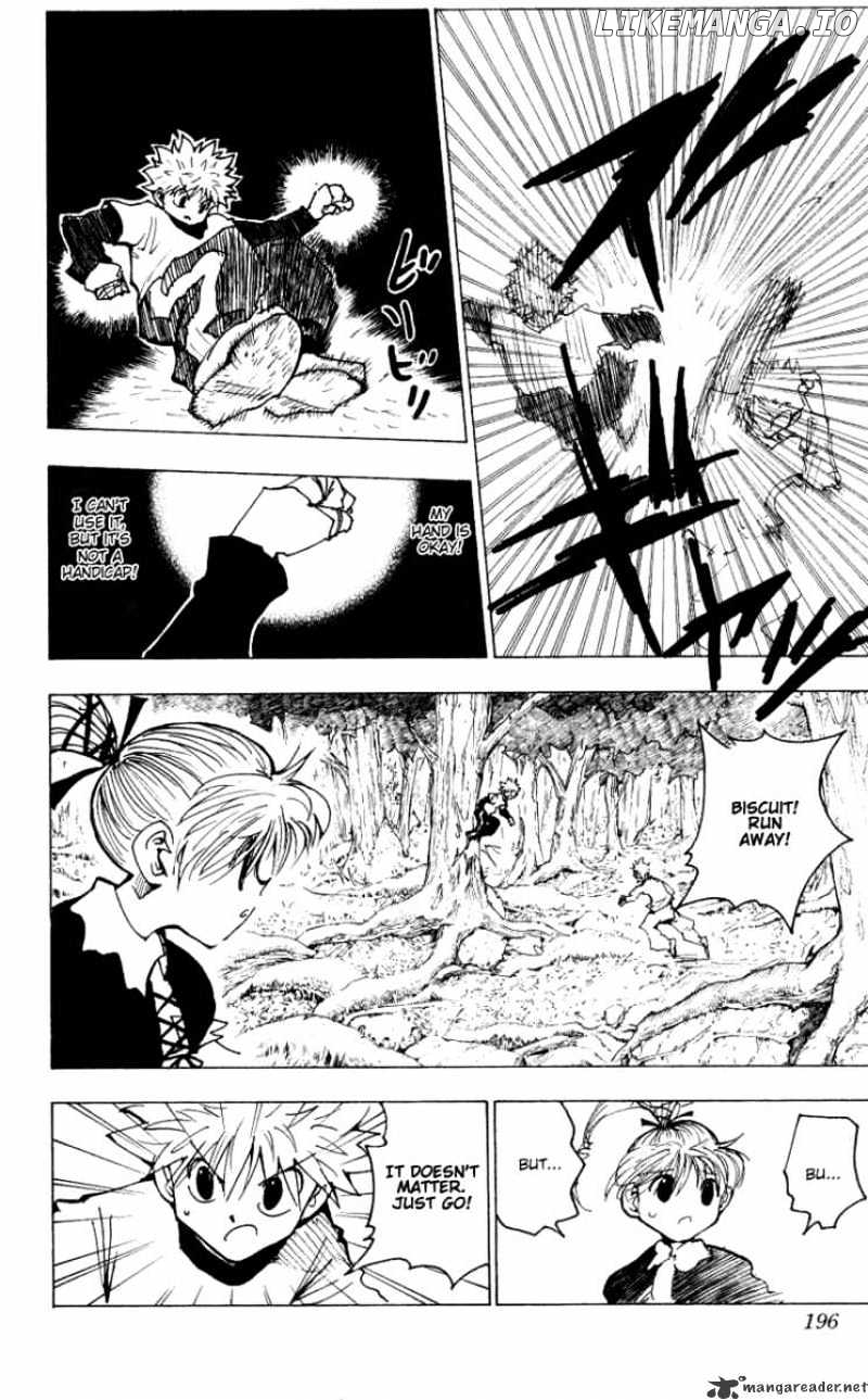 Hunter x Hunter, Chapter 175 image 14